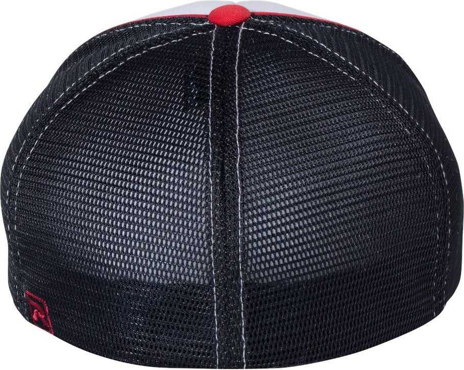 Richardson 172 Fitted Cap - Wh Ny Rd Tri - HIT a Double