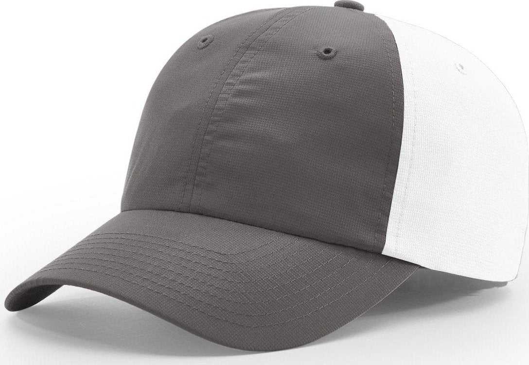 Richardson 220 Relaxed Lite Cap - Char Wh - HIT a Double