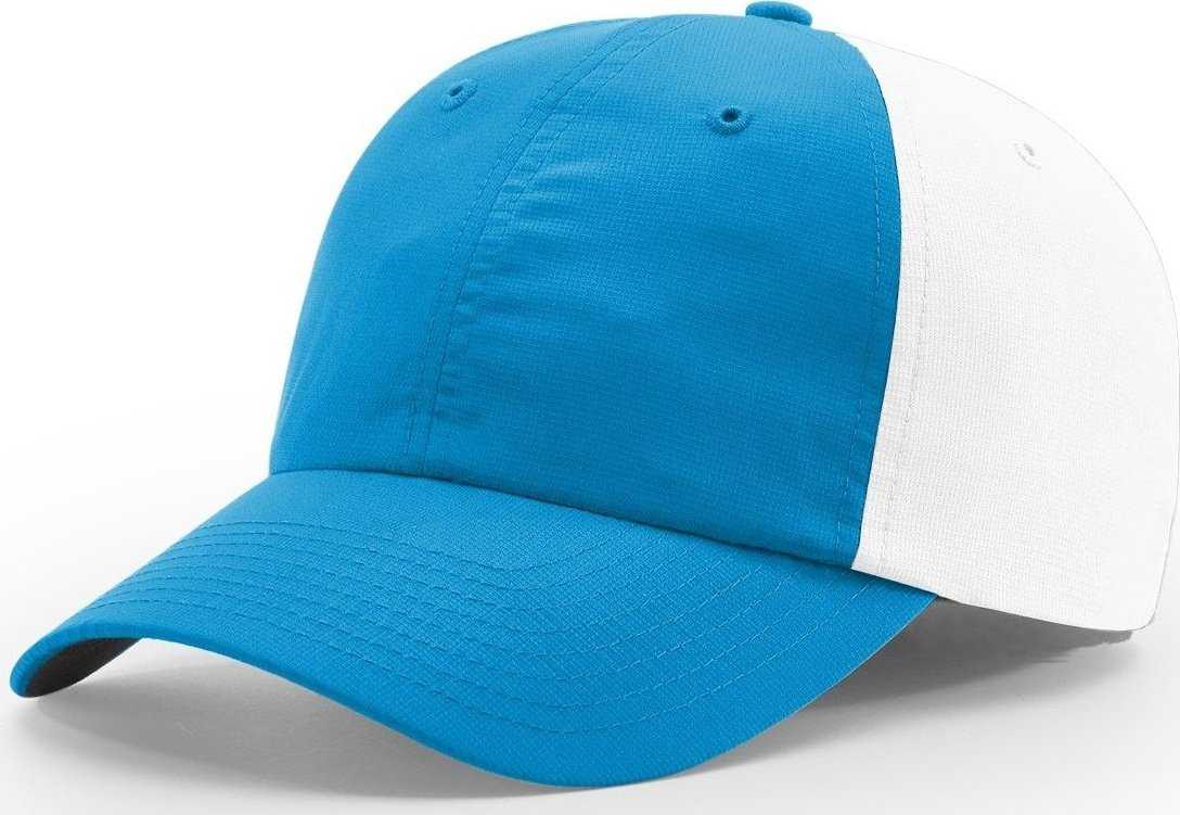 Richardson 220 Relaxed Lite Cap - Sky Bl Wh - HIT a Double