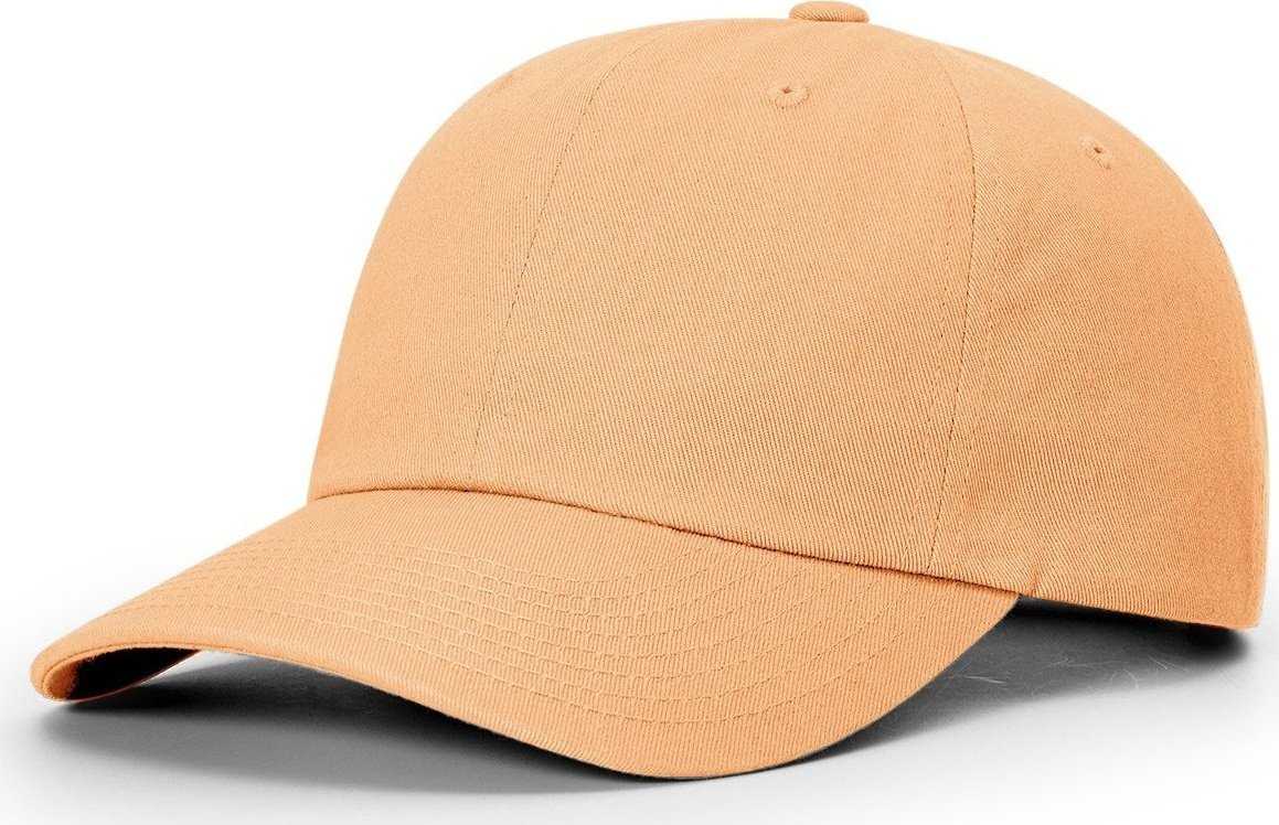 Richardson 252 Premium Dad Hat Cap - Peach - HIT a Double