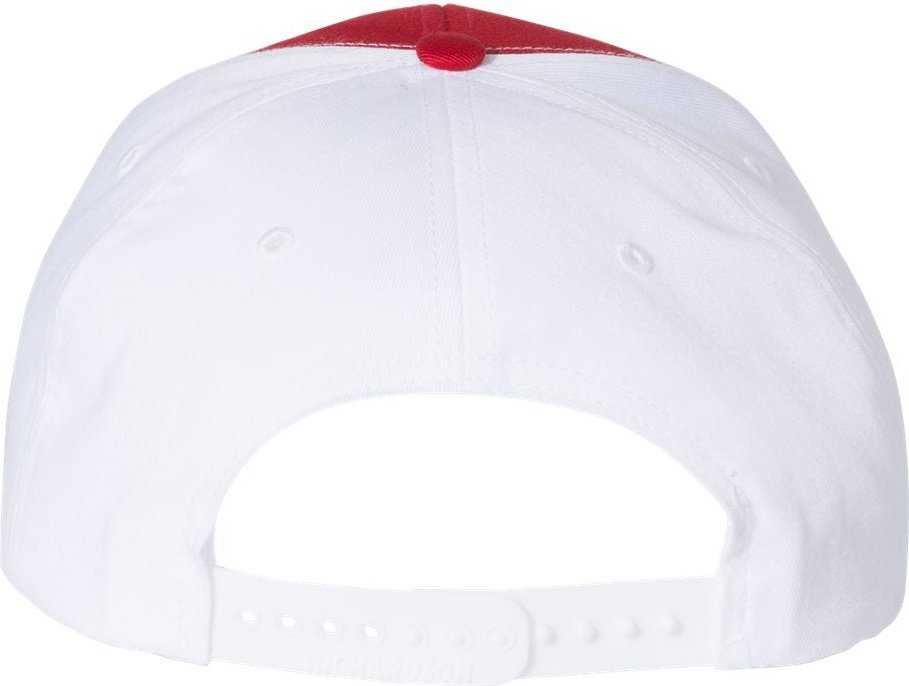 Richardson 312 Twill Back Trucker Cap - Rd Wh - HIT a Double