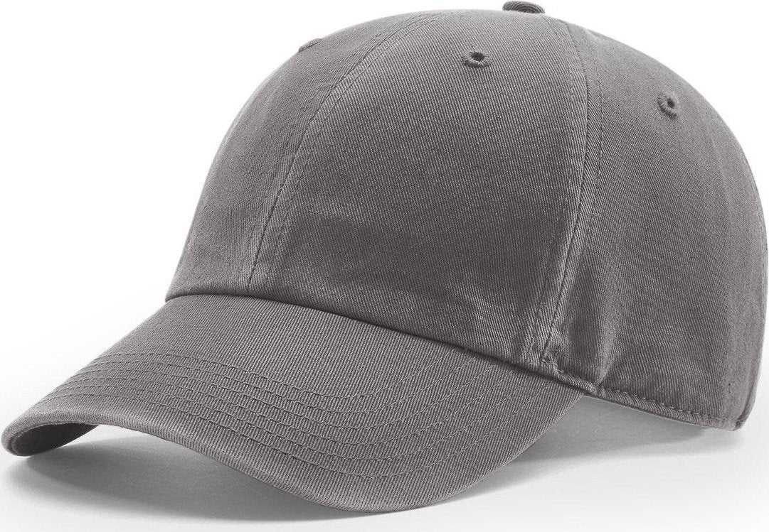 Richardson 324 Pigment Dyed Washed Cap - Char - HIT a Double