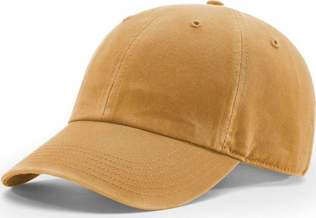 Richardson 324 Pigment Dyed Washed Cap - Mustard - HIT a Double