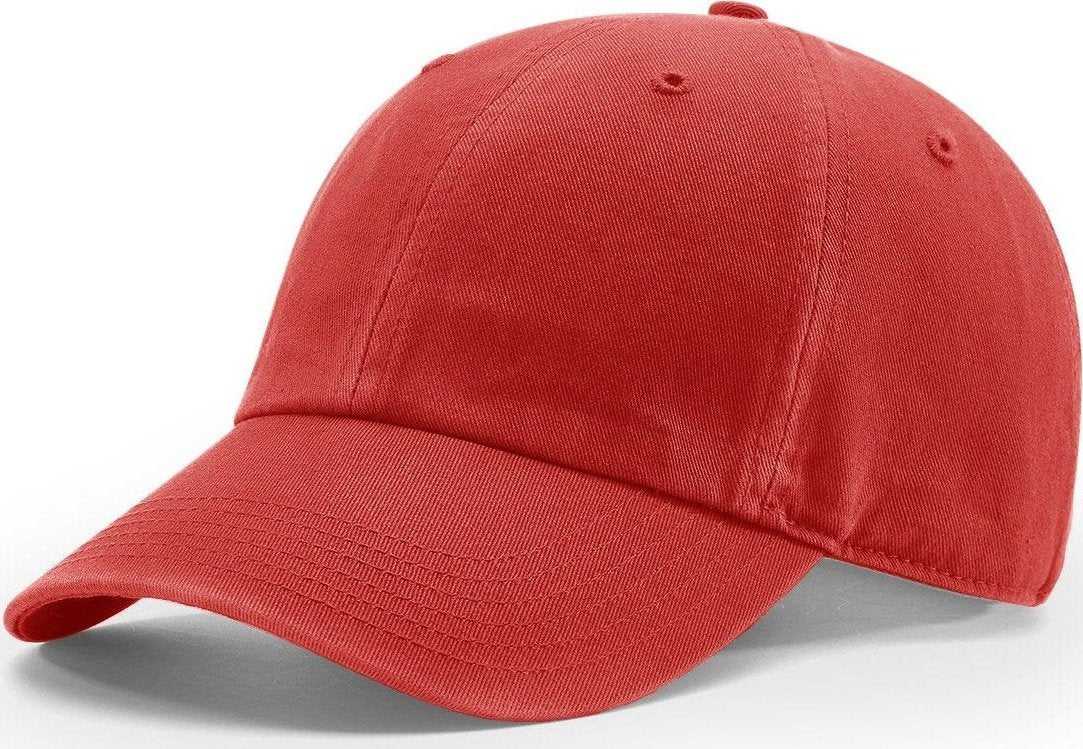 Richardson 324 Pigment Dyed Washed Cap - Rd - HIT a Double