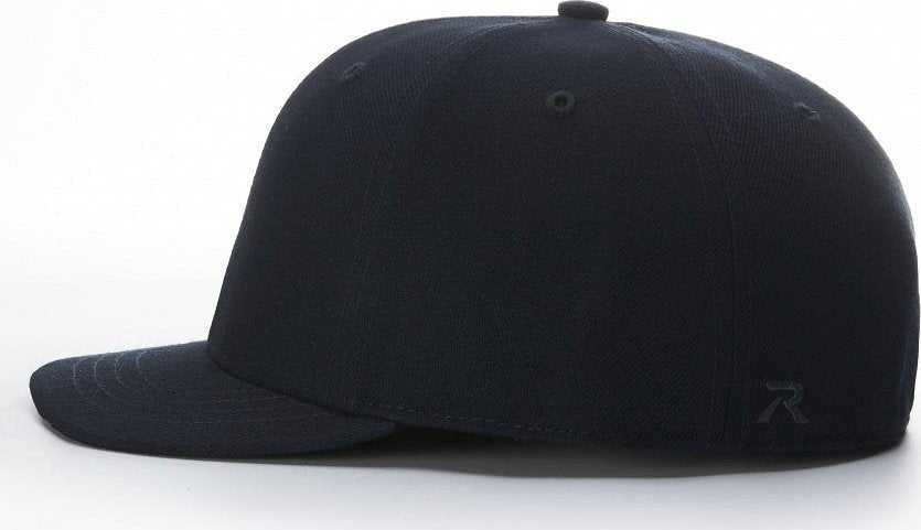 Richardson 530 Umpire 2" Bill Fitted Cap - Bk - HIT a Double