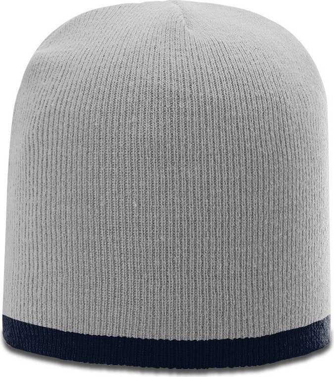Richardson R16 Two Color Knit Beanie - Gy Ny - HIT a Double
