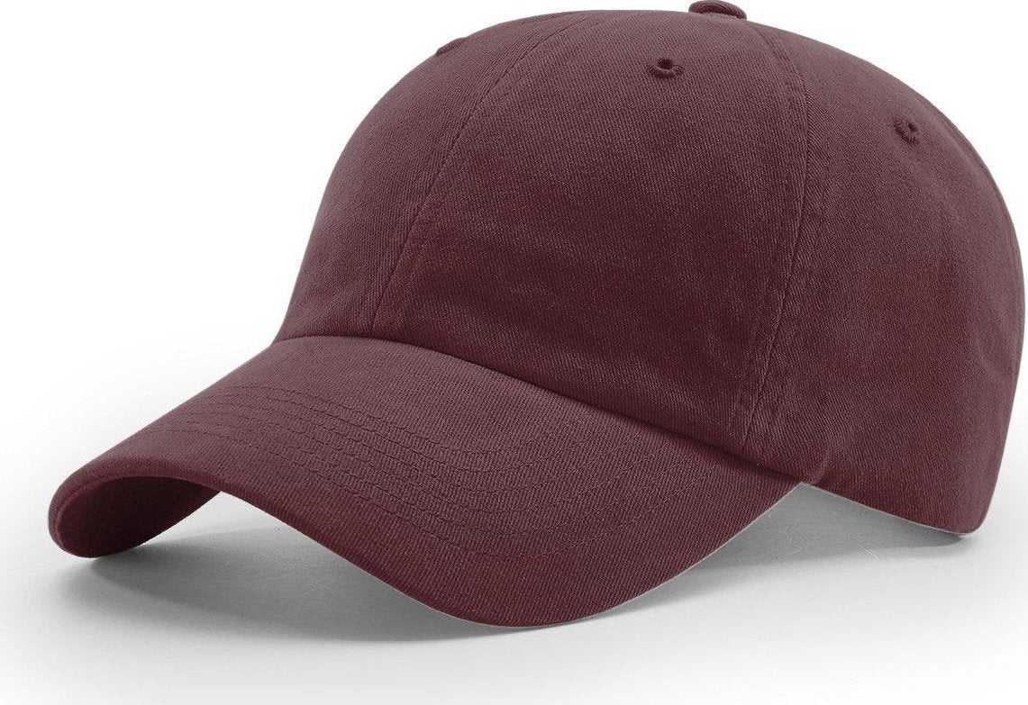 Richardson R55 Garment Washed Twill Cap - Mar - HIT a Double