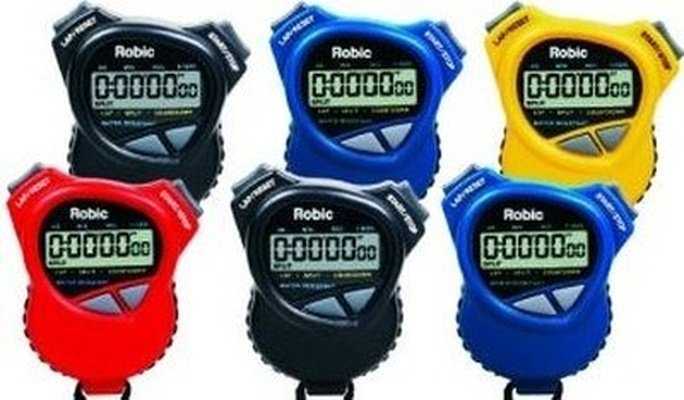Robic 1000W Dual Stopwatch / Countdown - 6 Color Assortment - HIT a Double