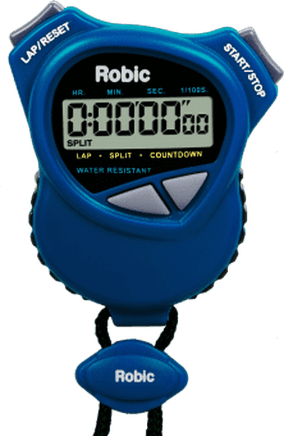 Robic 1000W Dual Stopwatch / Countdown - Blue - HIT a Double