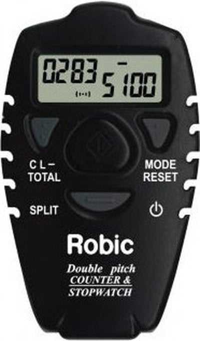 Robic M469 Dual Pitch Counter / Stopwatch - Black - HIT a Double