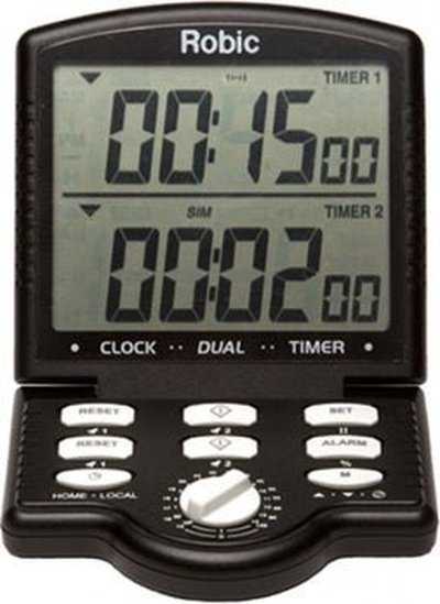 Robic M803 Big Game Timer - Black - HIT a Double