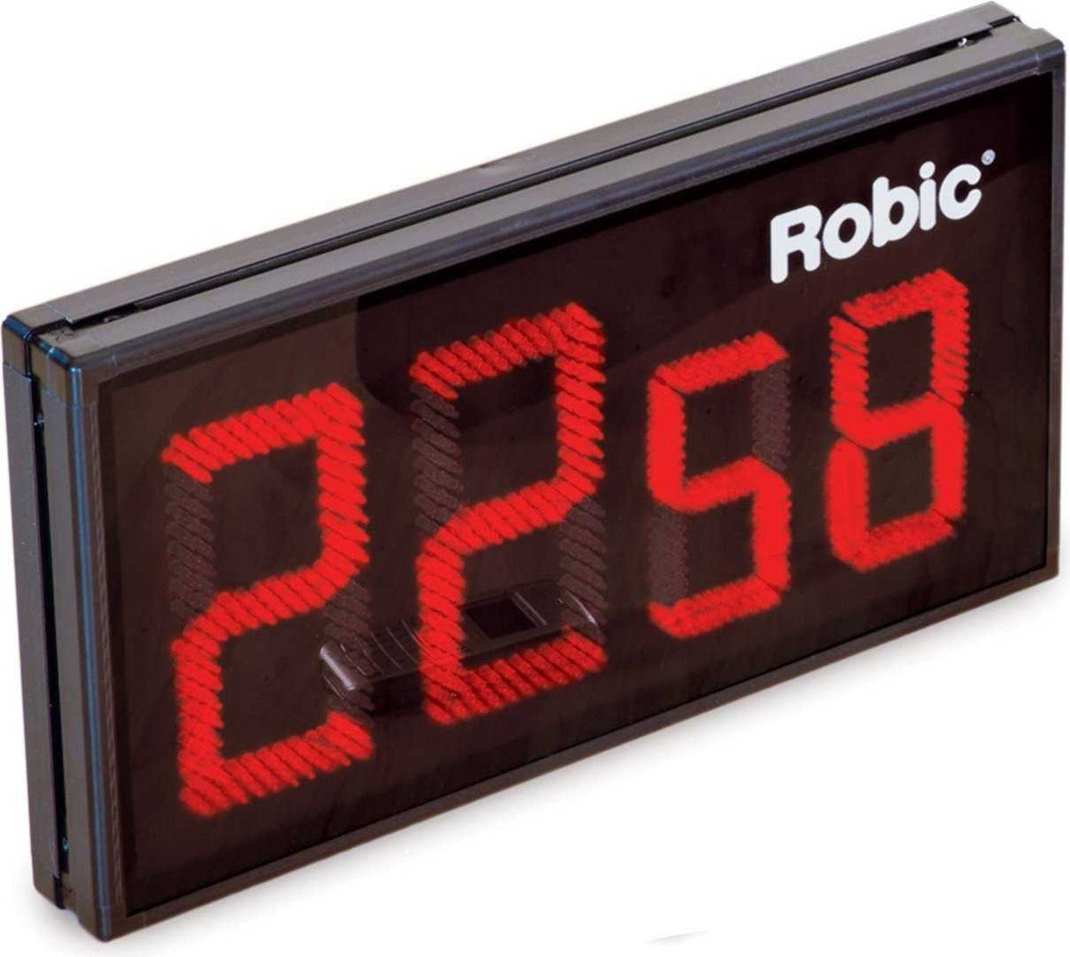 Robic M903 Bright View LED Display Timer - Black - HIT a Double