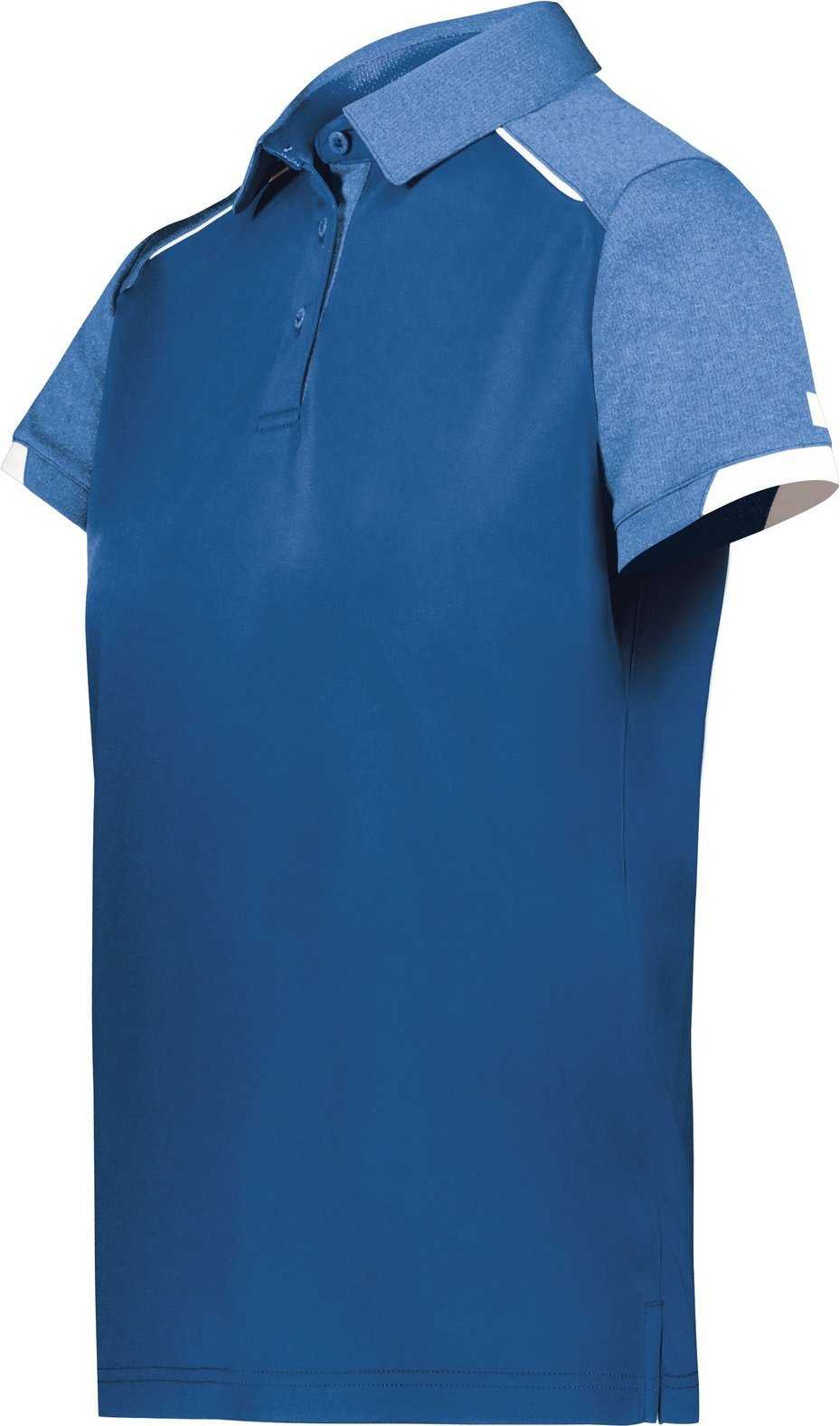 Russell R20DKX Ladies Legend Polo - Royal - HIT a Double