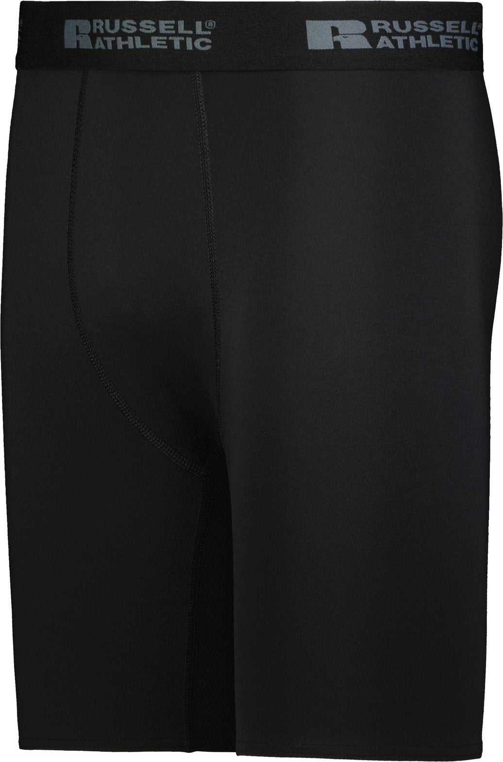 Russell R24CPM Coolcore Compression Shorts - Black - HIT a Double