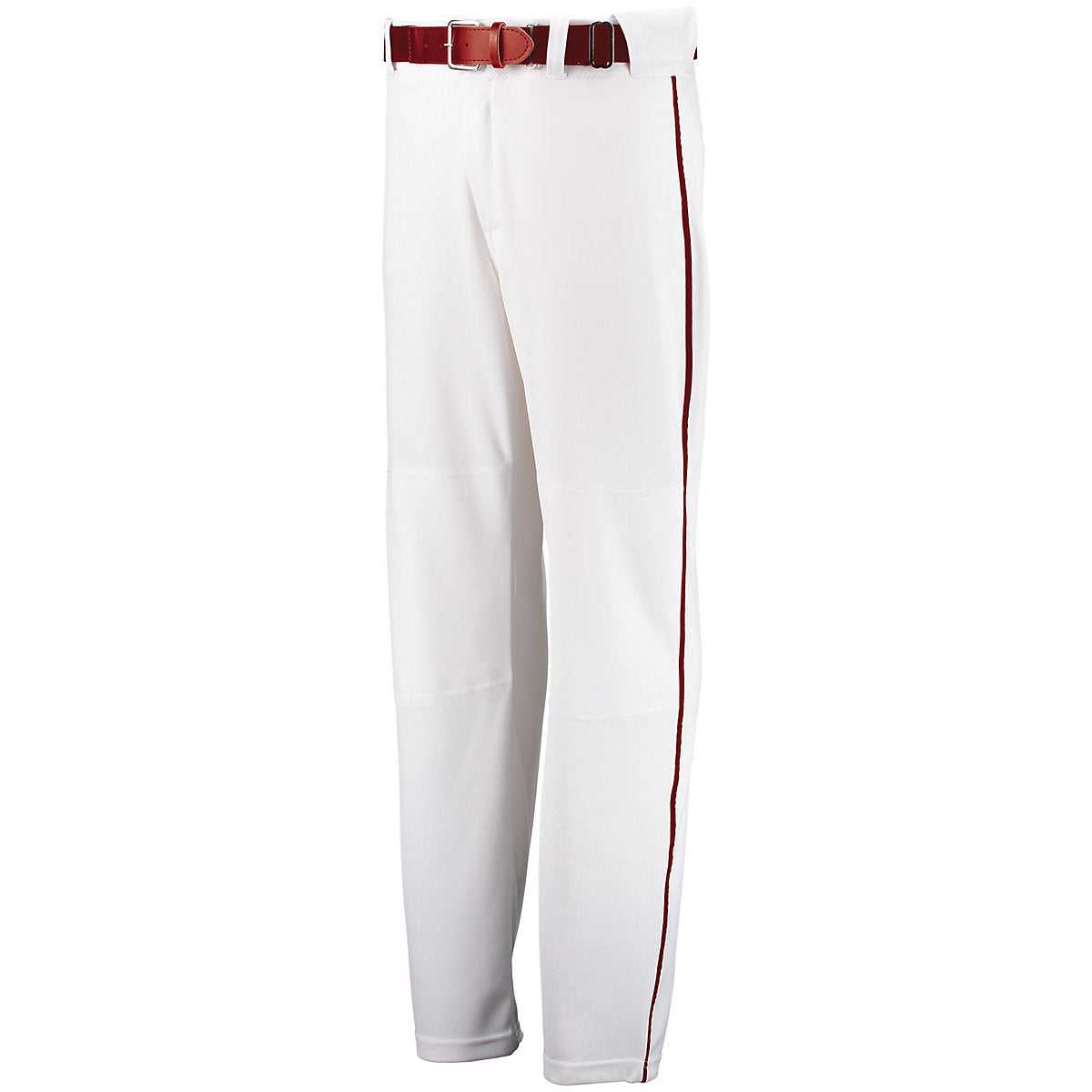 Russell 233L2M Open Bottom Piped Pant - White True Red - HIT a Double