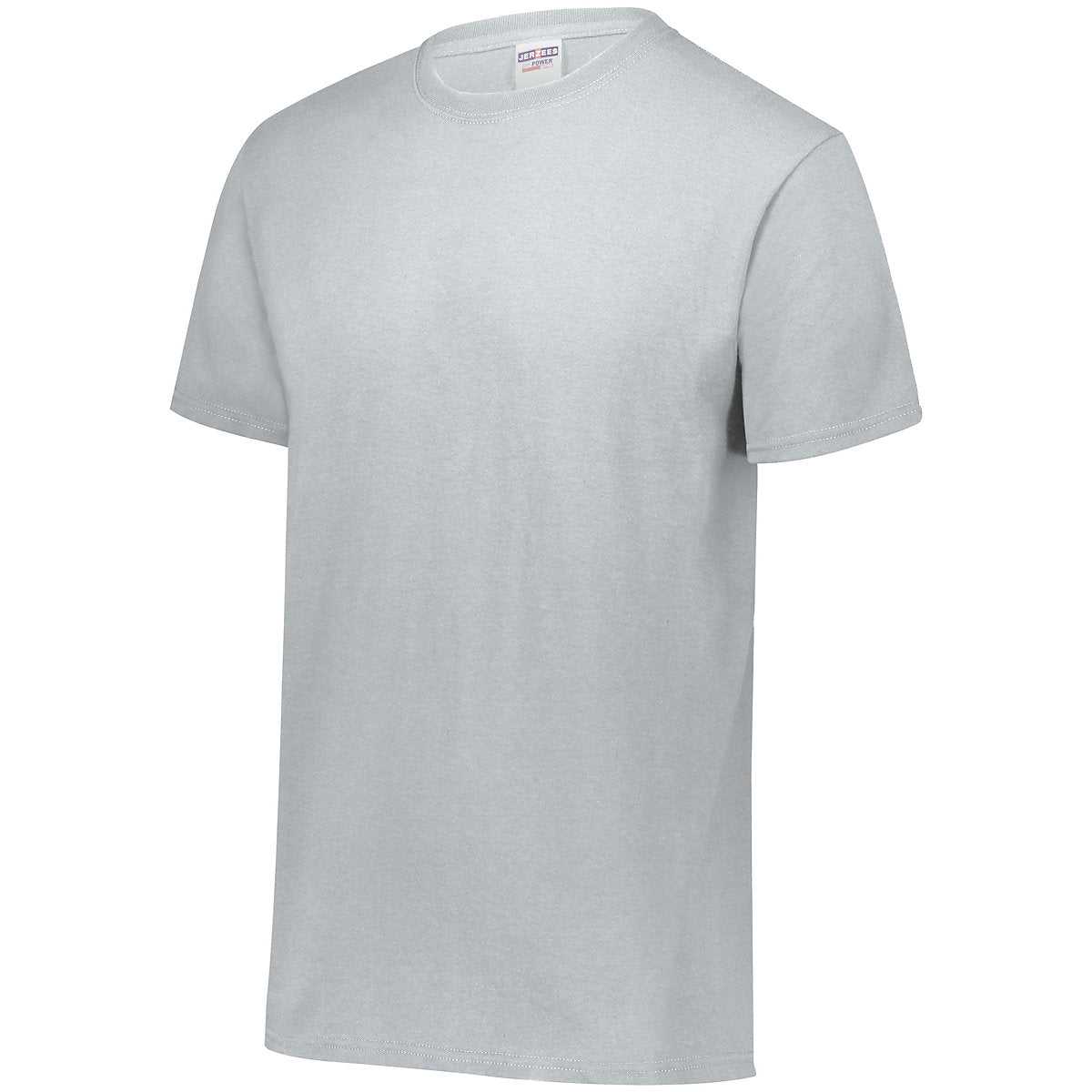 Russell 29B Youth Dri-Power T-Shirt - Ash - HIT a Double