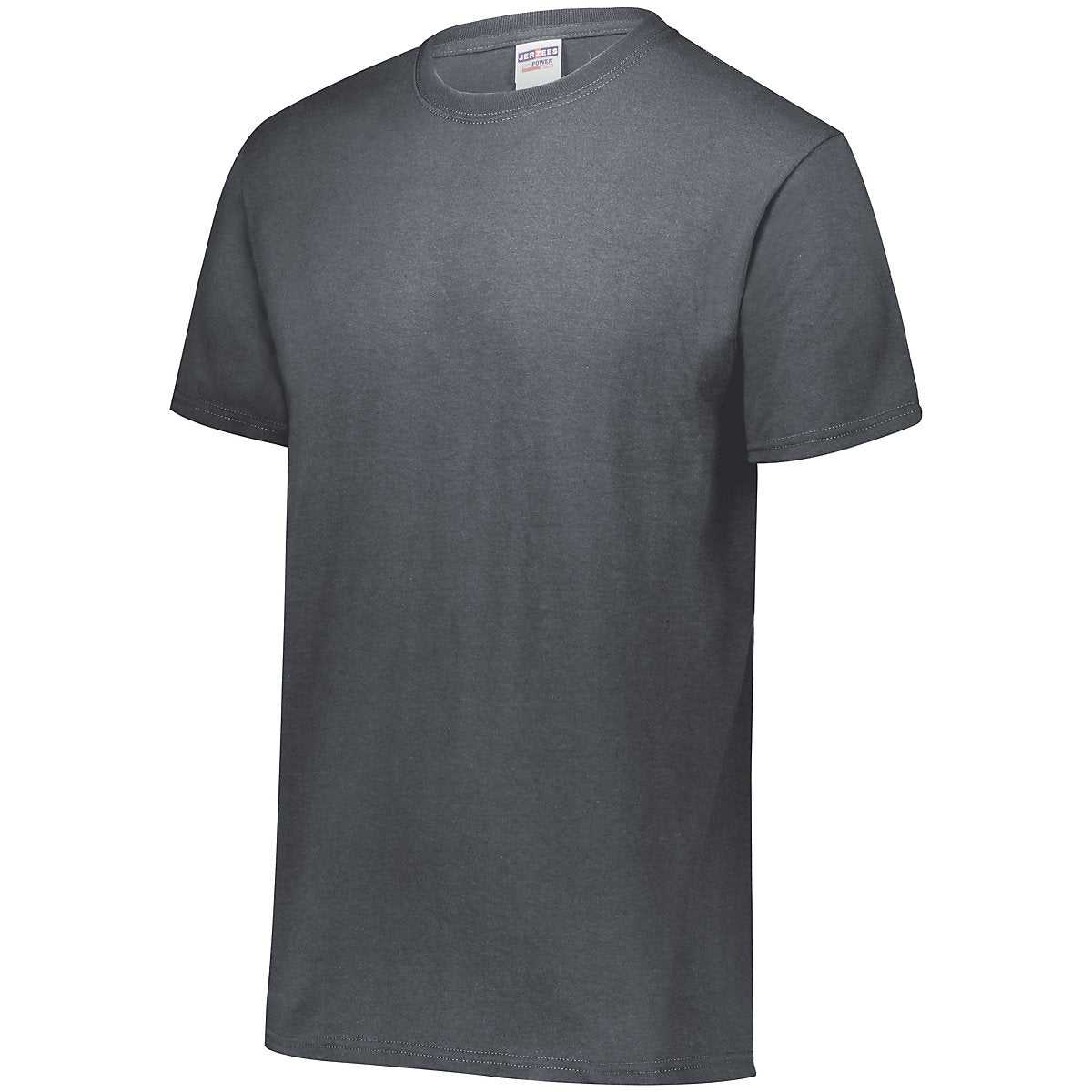 Russell 29B Youth Dri-Power T-Shirt - Charcoal - HIT a Double