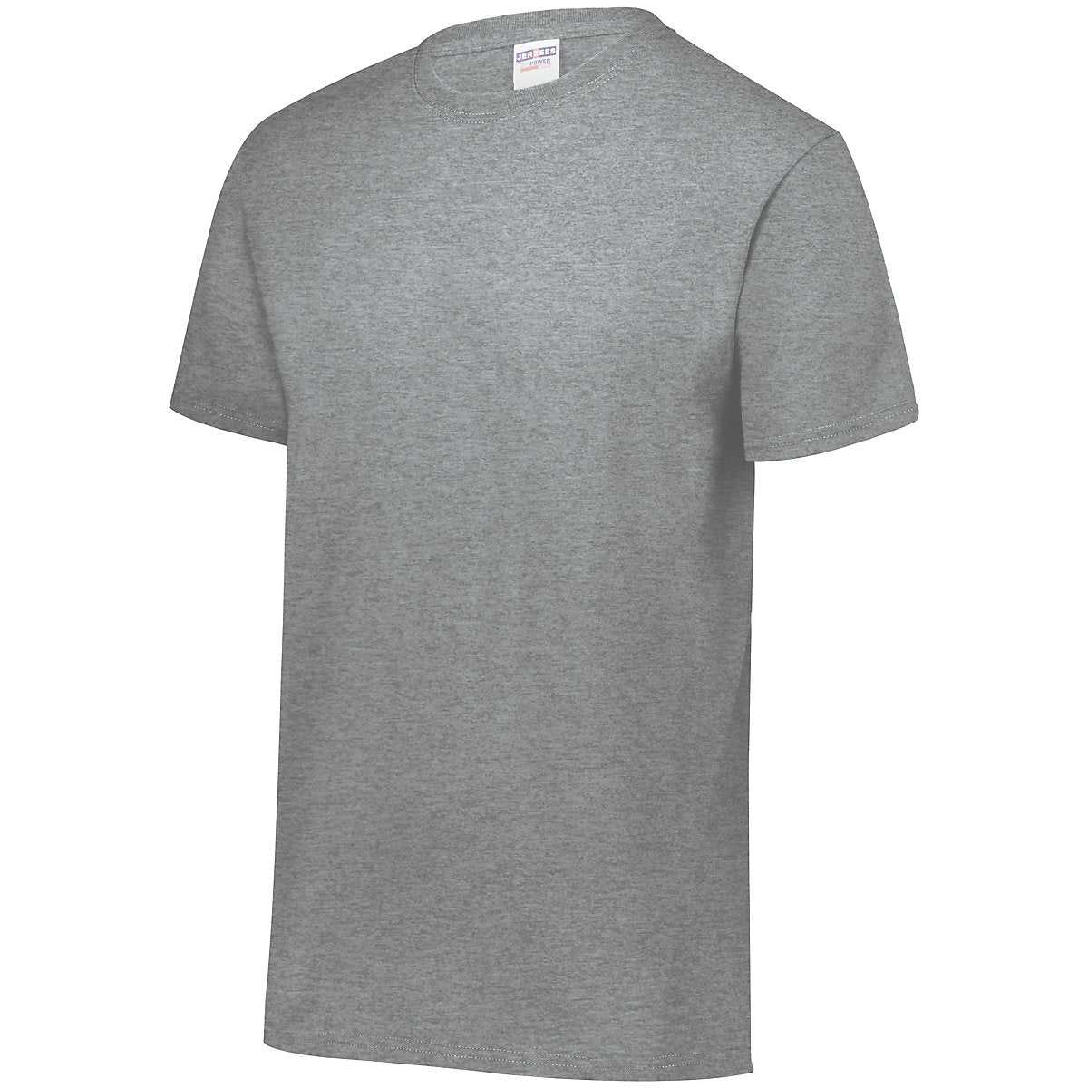 Russell 29B Youth Dri-Power T-Shirt - Oxford - HIT a Double