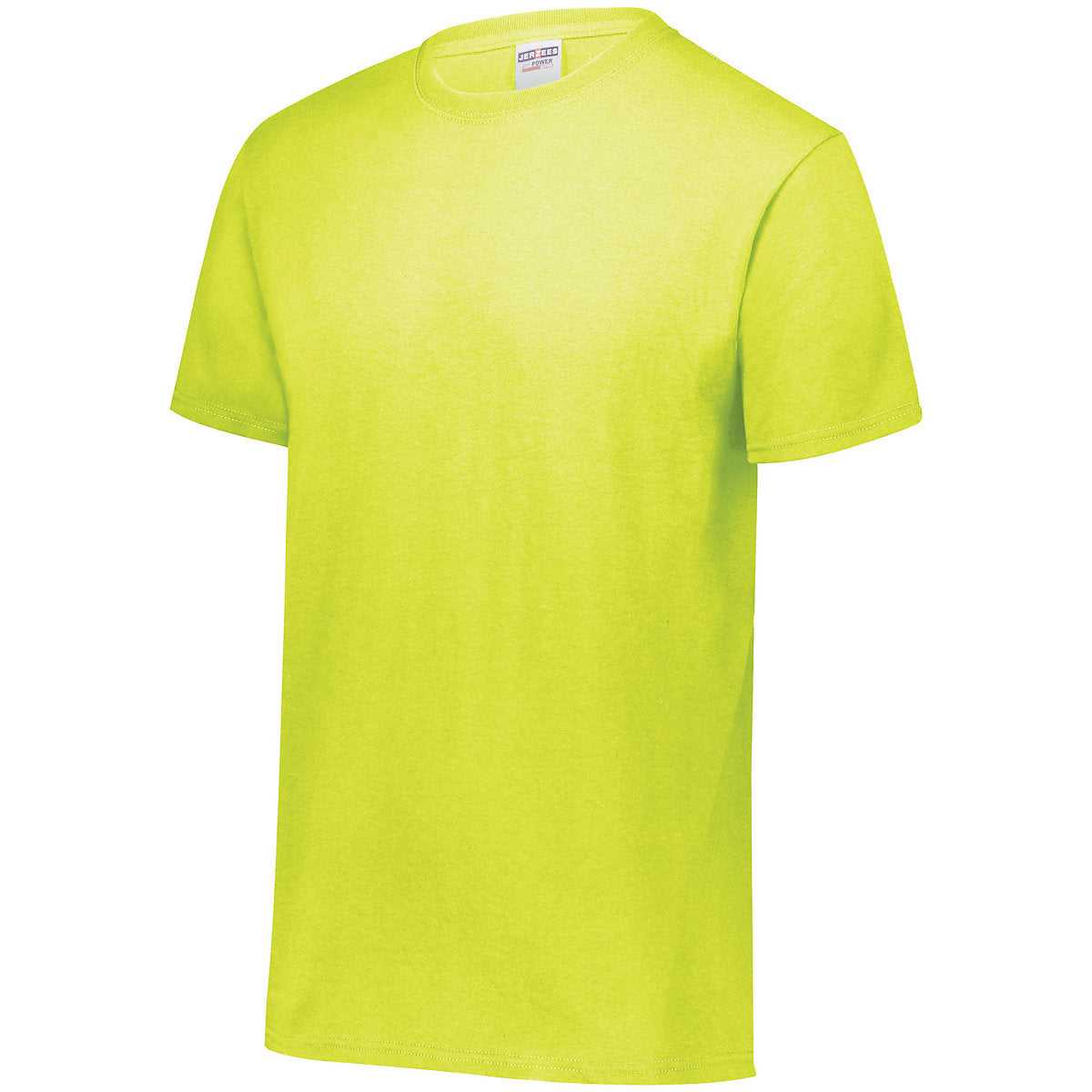 Russell 29B Youth Dri-Power T-Shirt - Safety Green - HIT a Double