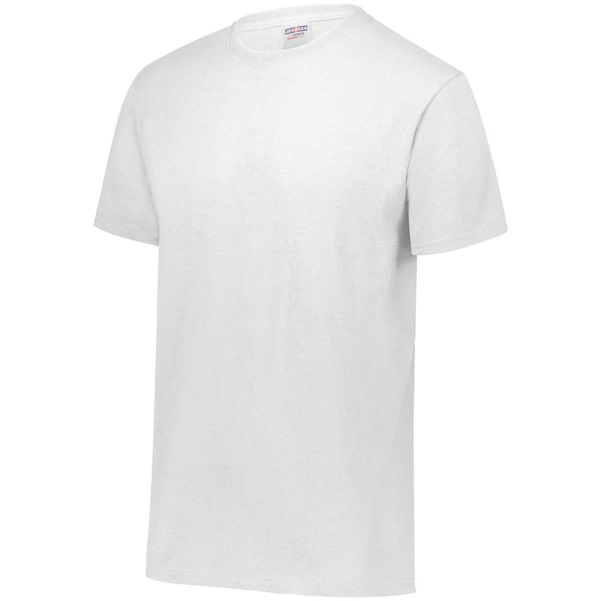 Russell 29B Youth Dri-Power T-Shirt - White - HIT a Double