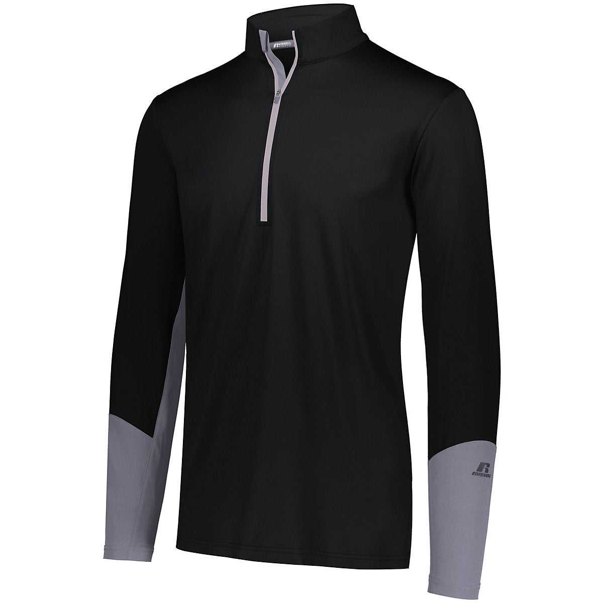 Russell 401PSM Hybrid Pullover - Black Steel - HIT a Double