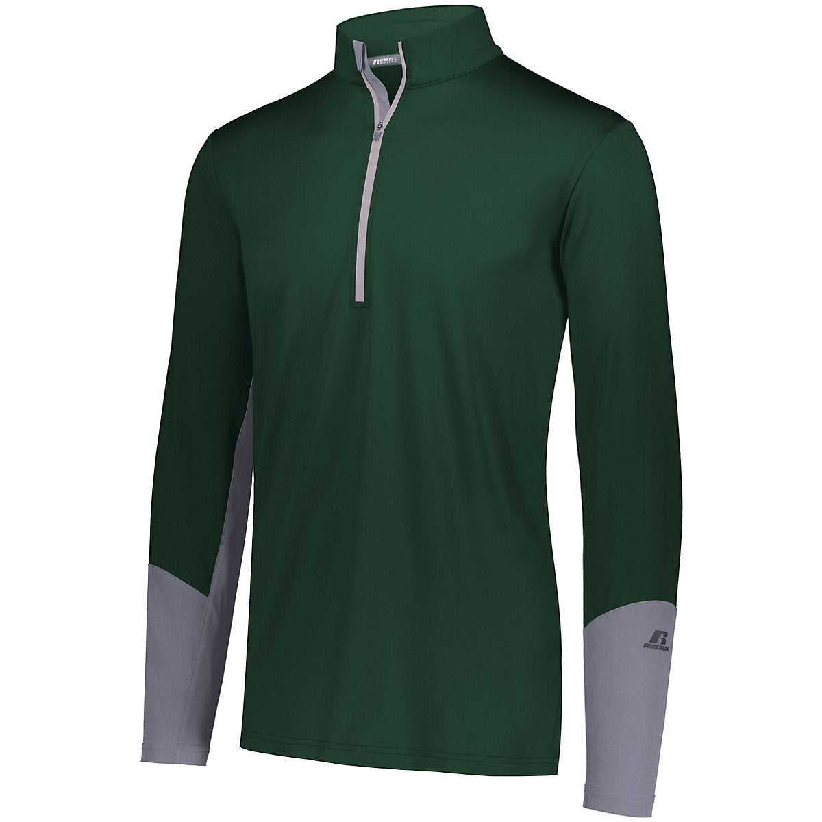 Russell 401PSM Hybrid Pullover - Dark Green Steel - HIT a Double