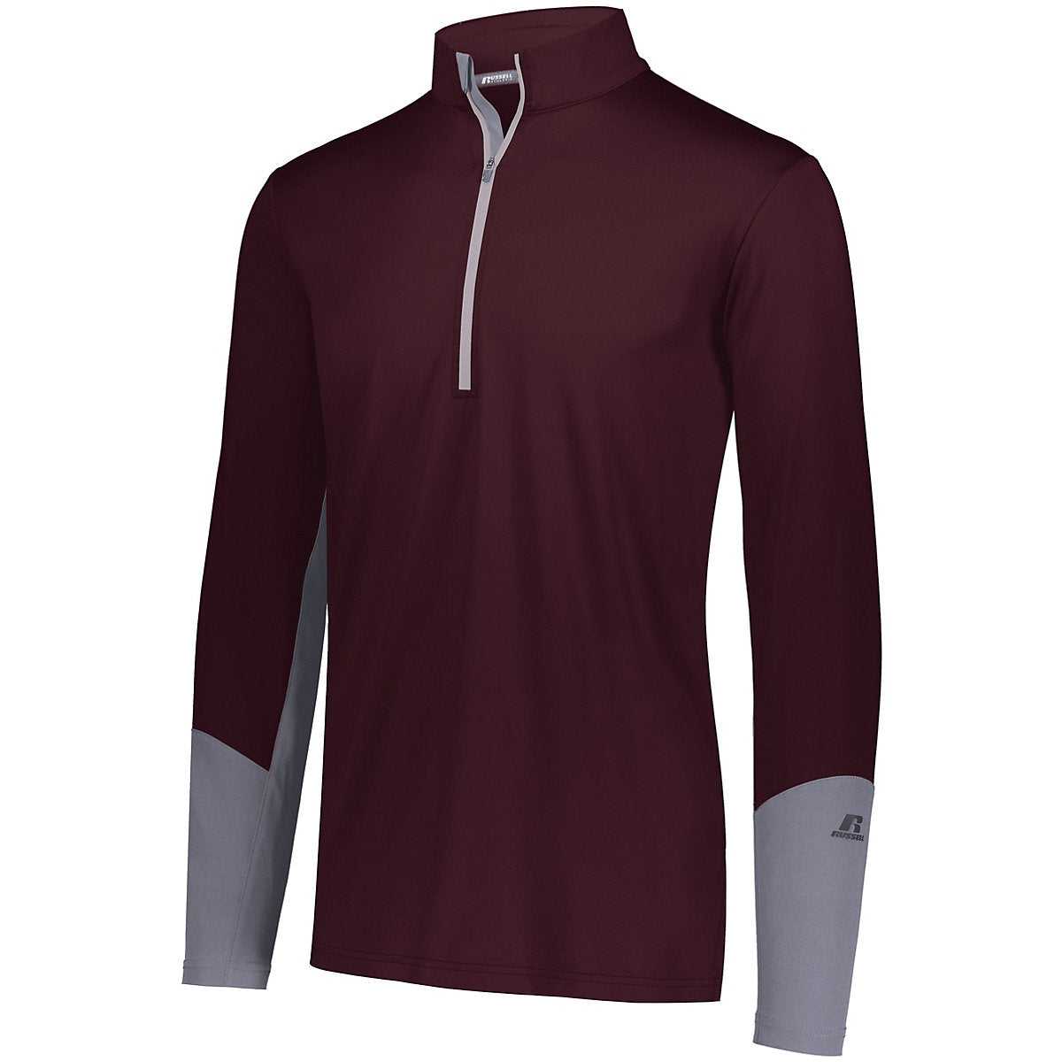 Russell 401PSM Hybrid Pullover - Maroon Steel - HIT a Double