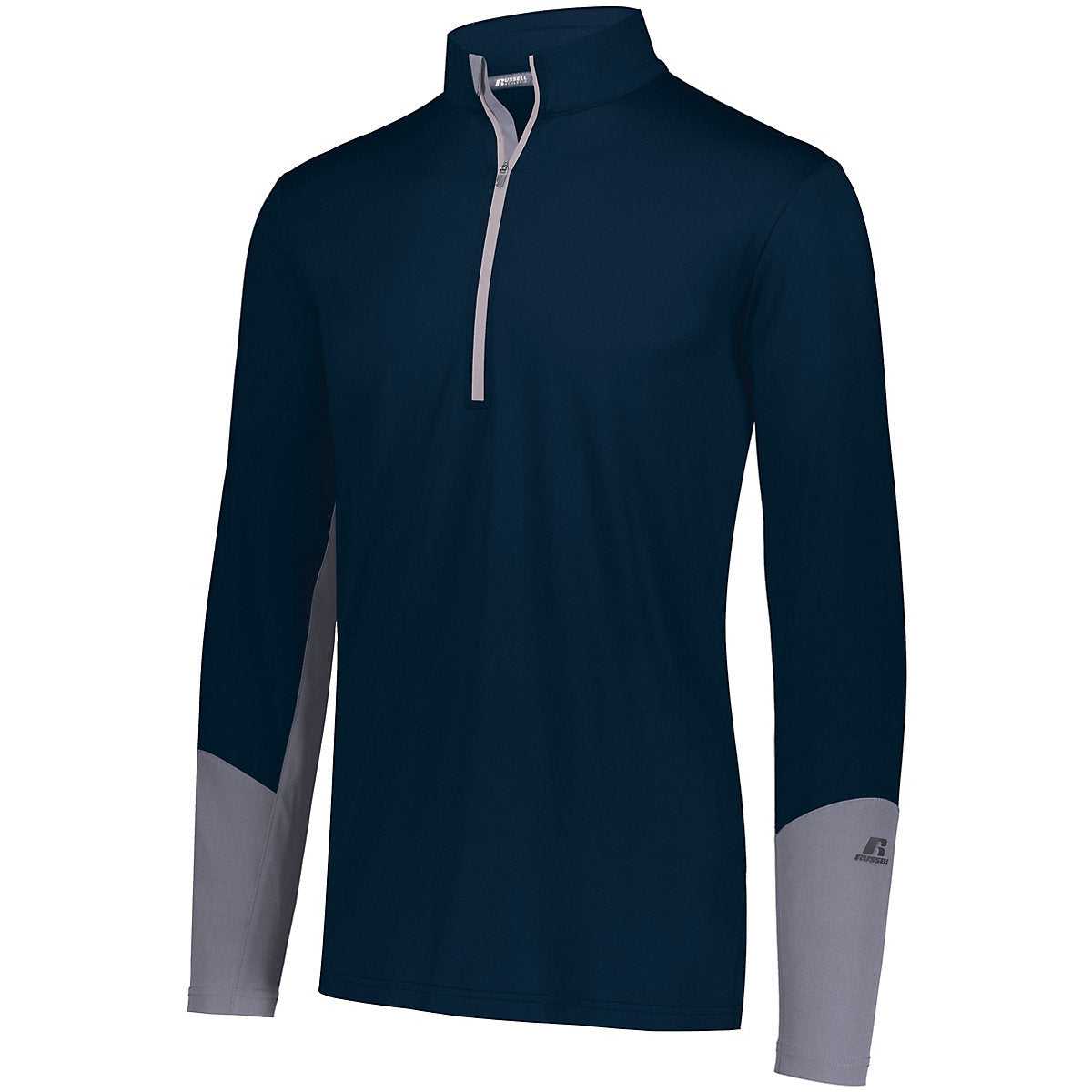 Russell 401PSM Hybrid Pullover - Navy Steel - HIT a Double