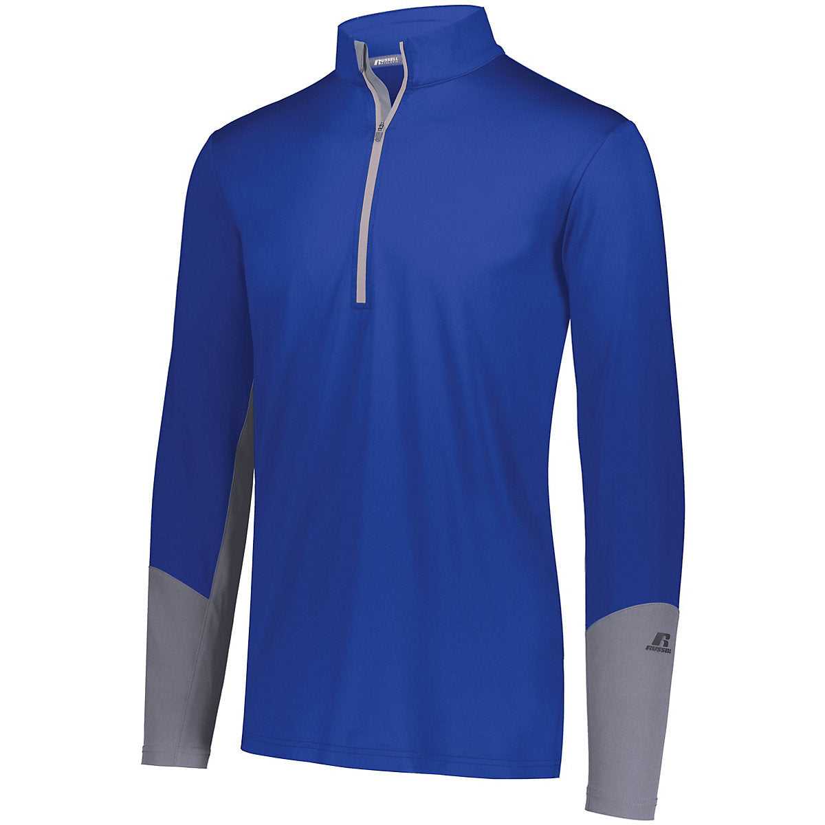 Russell 401PSM Hybrid Pullover - Royal Steel - HIT a Double