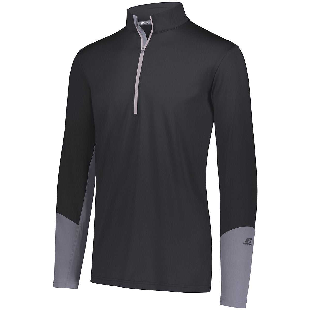 Russell 401PSM Hybrid Pullover - Stealth Steel - HIT a Double