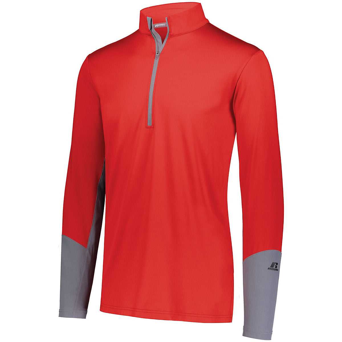 Russell 401PSM Hybrid Pullover - True Red Steel - HIT a Double