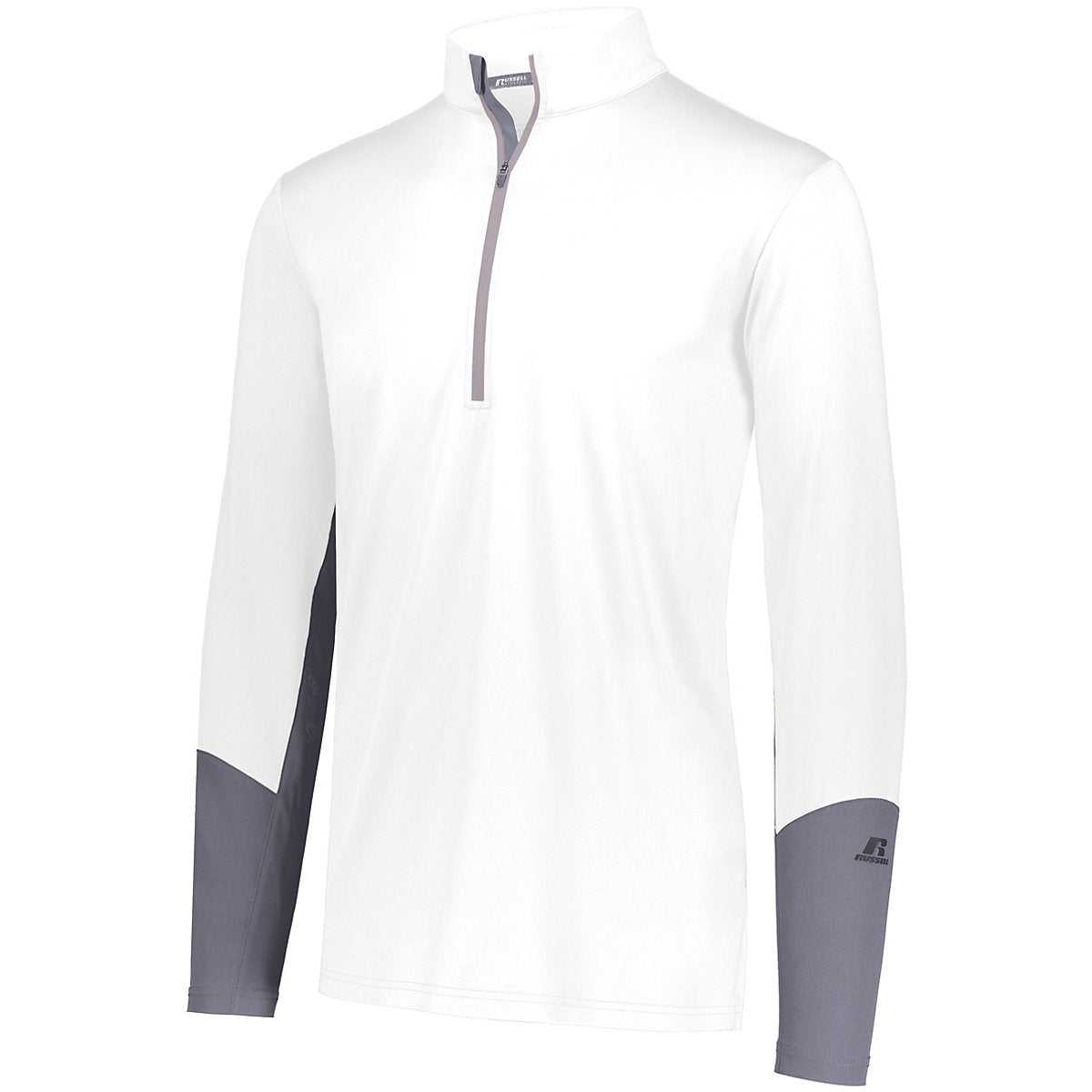 Russell 401PSM Hybrid Pullover - White Steel - HIT a Double