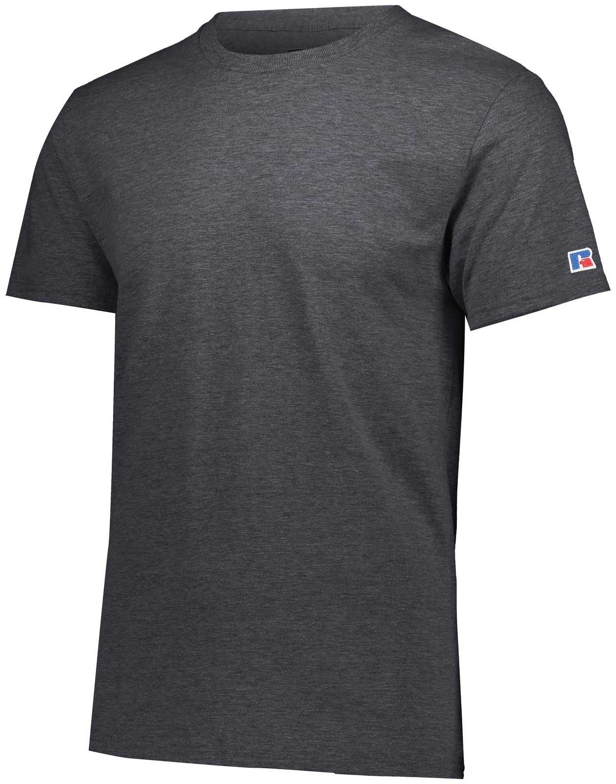 Russell 600M Cotton Classic Tee - Charcoal - HIT a Double
