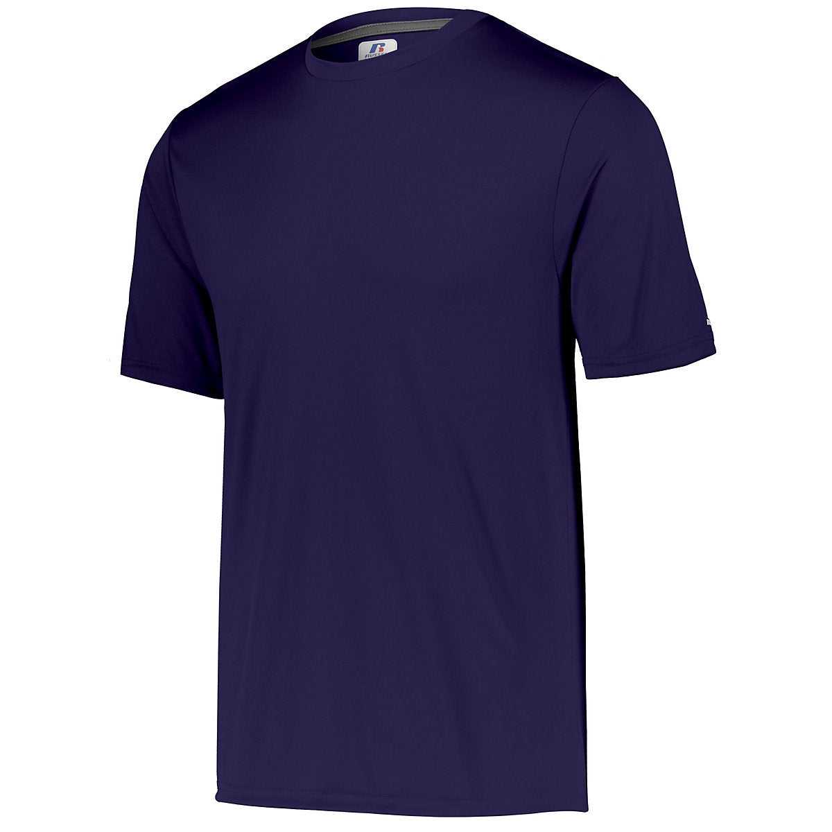 Russell 629X2B Youth Dri-Power Core Performance Tee - Purple - HIT a Double
