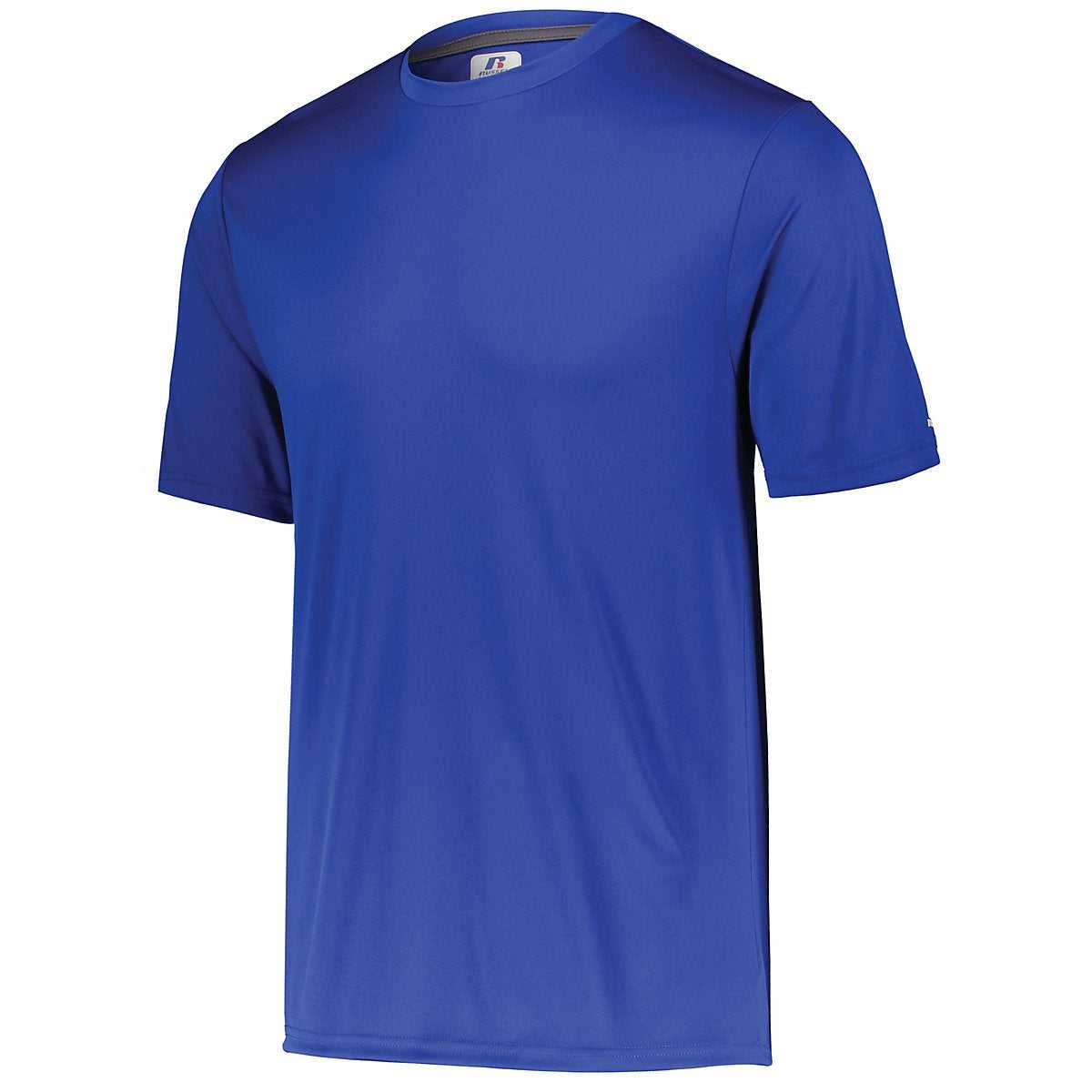 Russell 629X2B Youth Dri-Power Core Performance Tee - Royal - HIT a Double