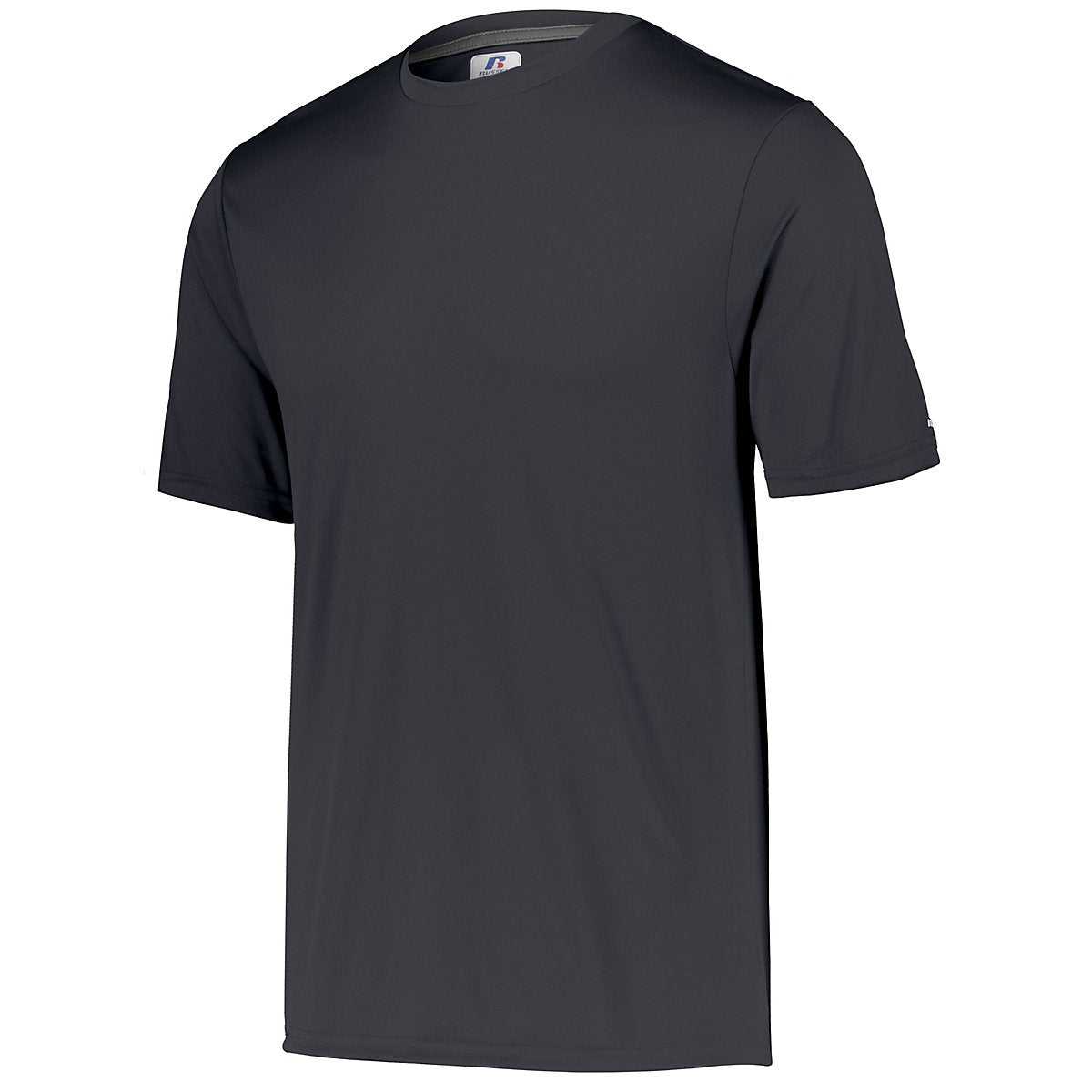 Russell 629X2B Youth Dri-Power Core Performance Tee - Stealth - HIT a Double