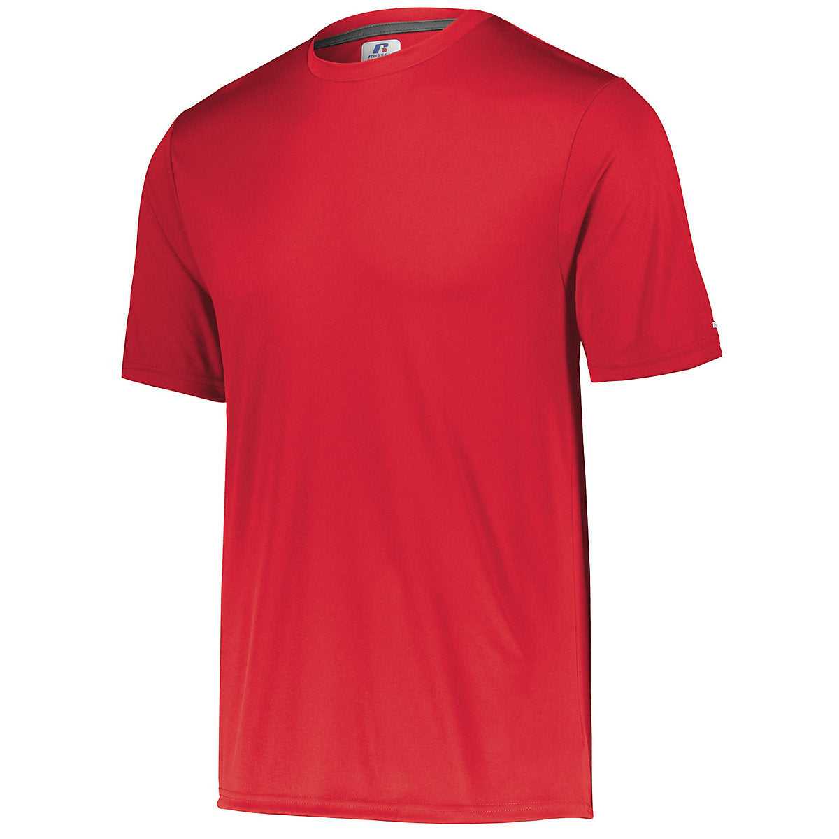 Russell 629X2B Youth Dri-Power Core Performance Tee - True Red - HIT a Double