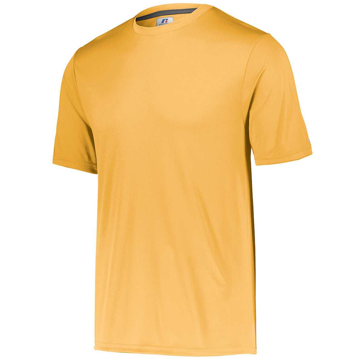 Russell 629X2M Dri-Power Core Performance Tee - Gold - HIT a Double