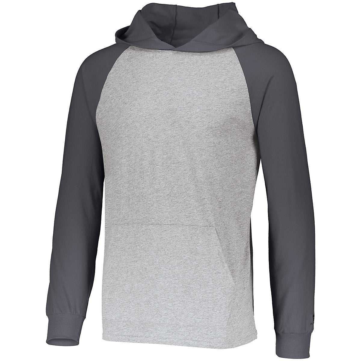 Russell 64HTTM Essential Hoodie - Ash Black Heather - HIT a Double