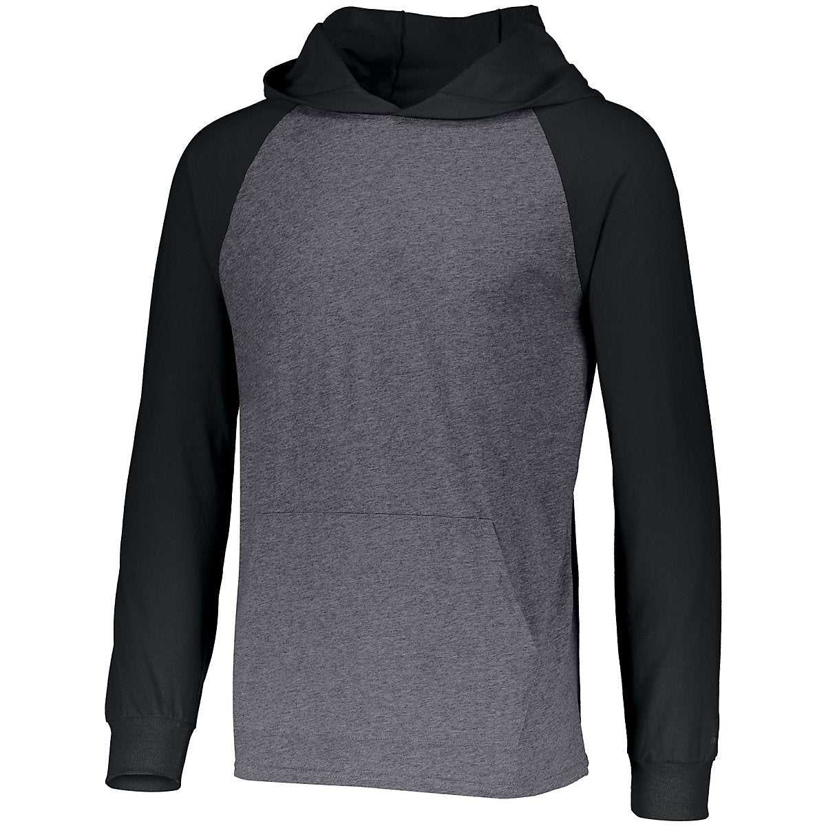Russell 64HTTM Essential Hoodie - Black Heather Black - HIT a Double