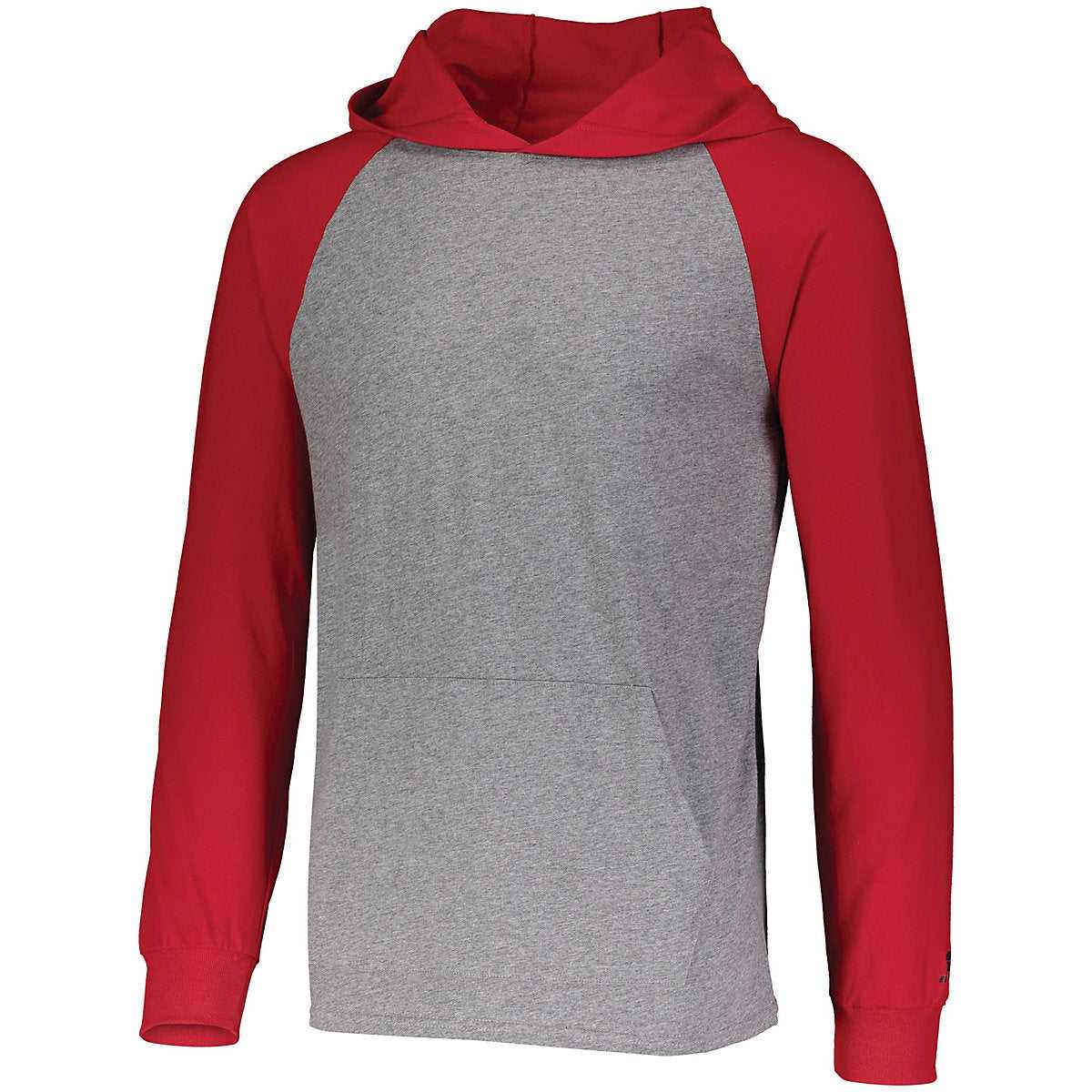 Russell 64HTTM Essential Hoodie - Oxford True Red - HIT a Double
