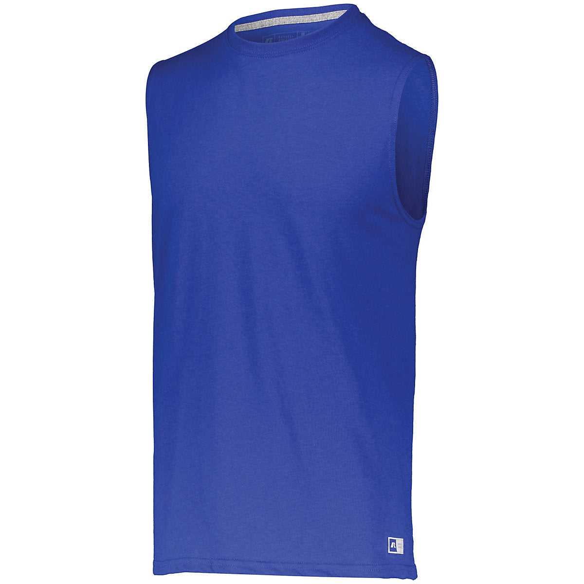 Russell 64MTTM Essential Muscle Tee - Royal - HIT a Double