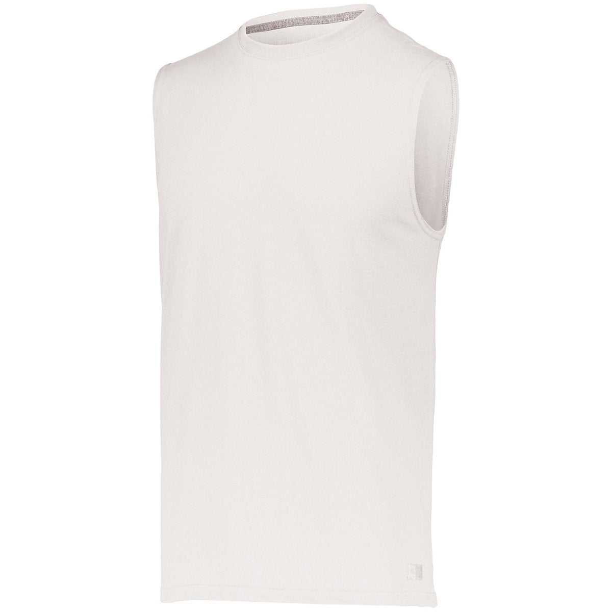 Russell 64MTTM Essential Muscle Tee - White - HIT a Double