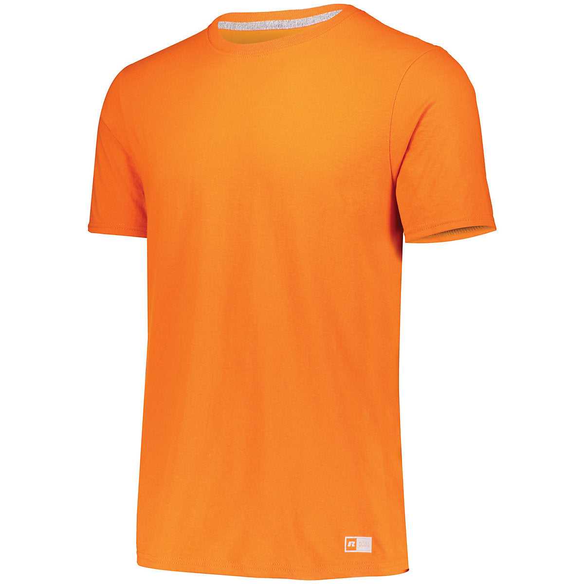 Russell 64STTB Youth Essential Tee - Burnt Orange - HIT a Double