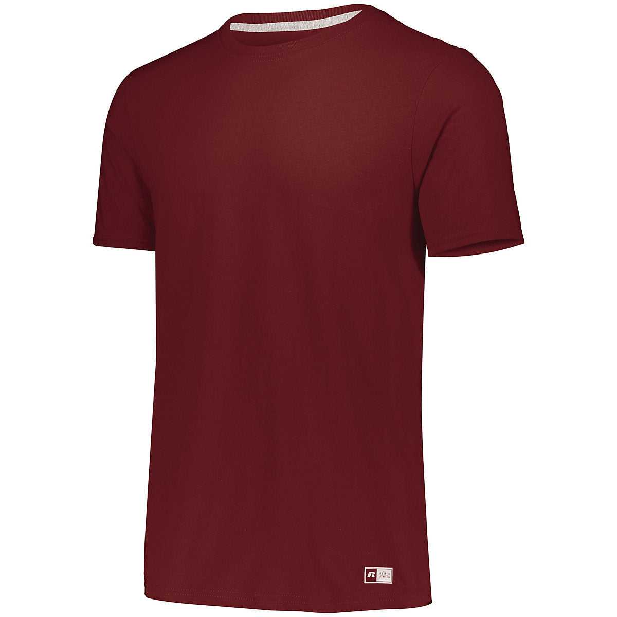 Russell 64STTB Youth Essential Tee - Cardinal - HIT a Double