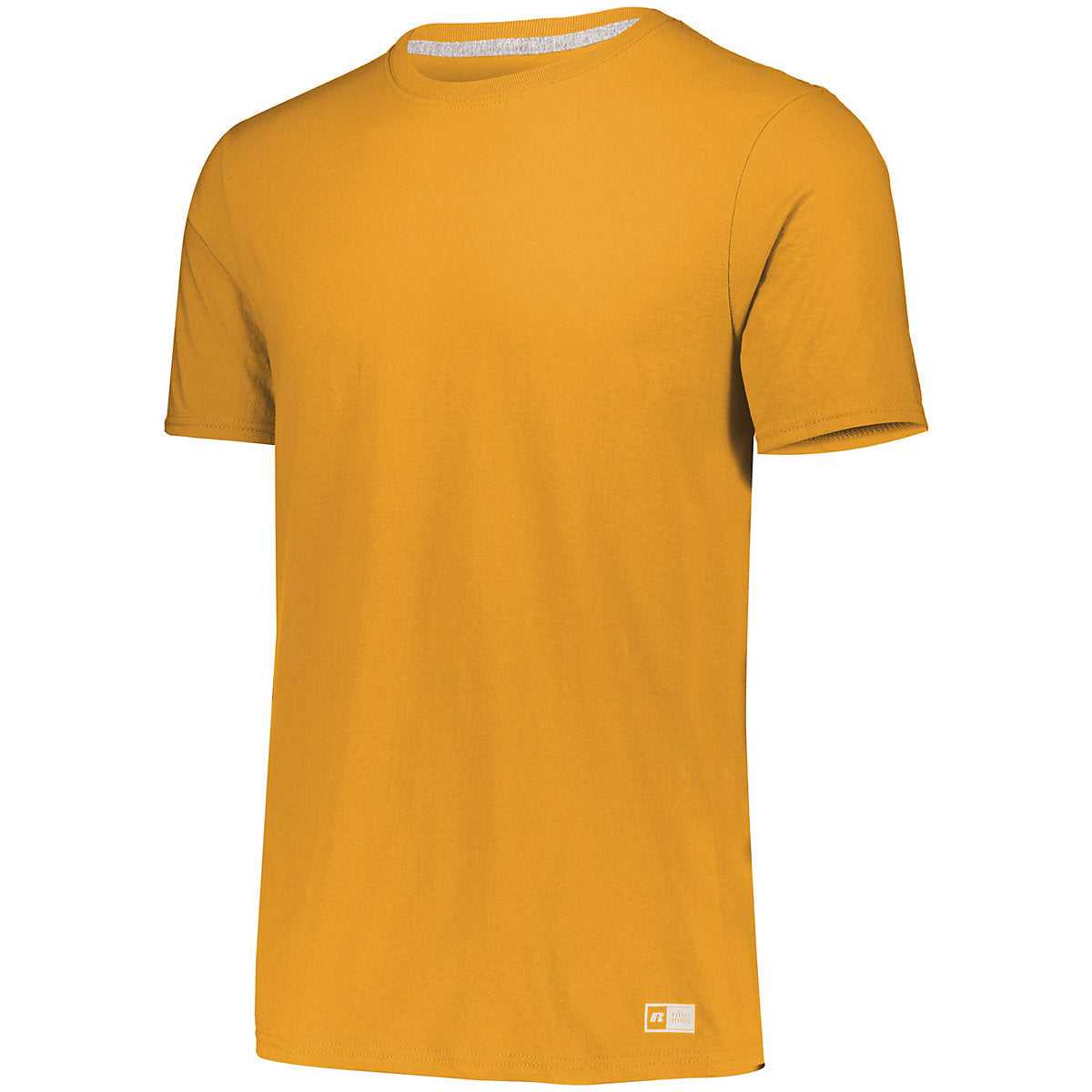 Russell 64STTB Youth Essential Tee - Gold - HIT a Double