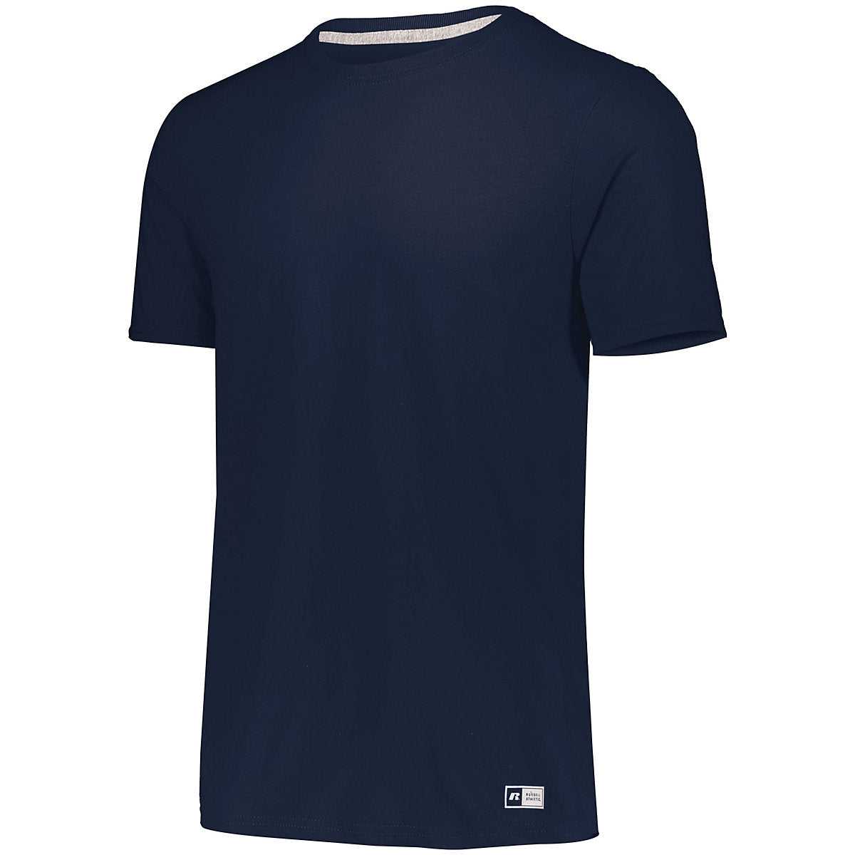 Russell 64STTB Youth Essential Tee - Navy - HIT a Double