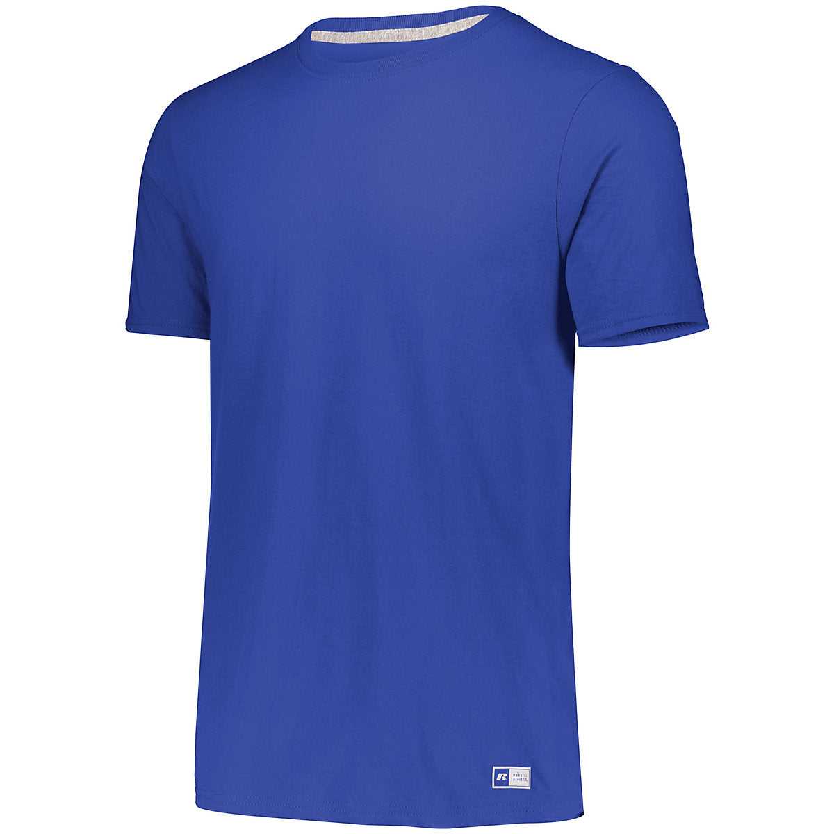 Russell 64STTB Youth Essential Tee - Royal - HIT a Double