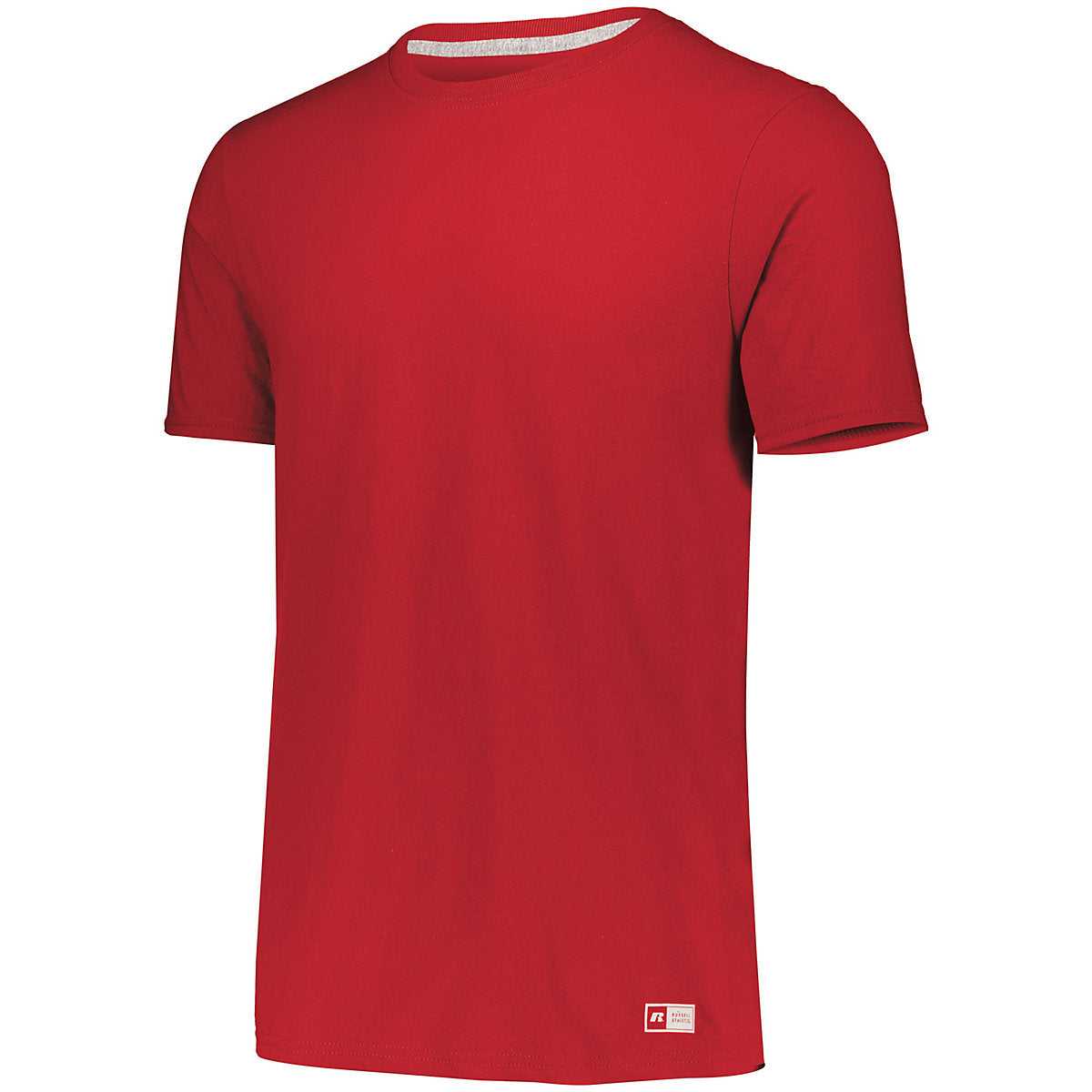 Russell 64STTB Youth Essential Tee - True Red - HIT a Double