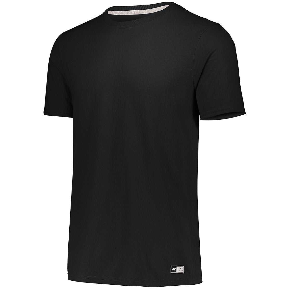 Russell 64STTM Essential Tee - Black - HIT a Double